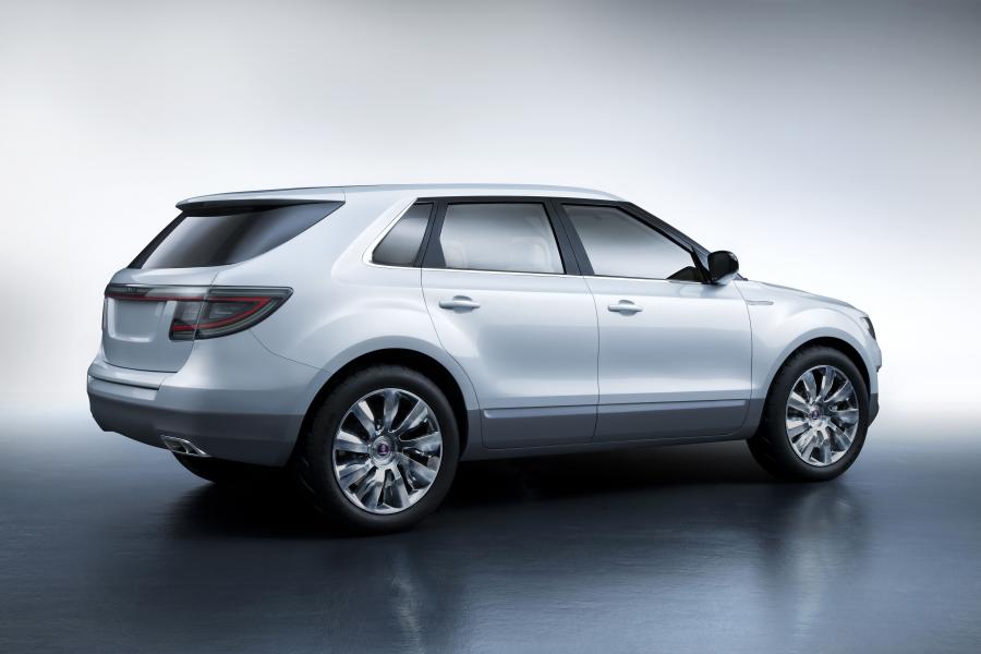  Saab 9-4X BioPower Concept 2008 года  (фото 67 из 80)